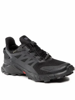 Scarpe running Supercross 4 Gtx GORE-TEX 417316 26 V0 Nero