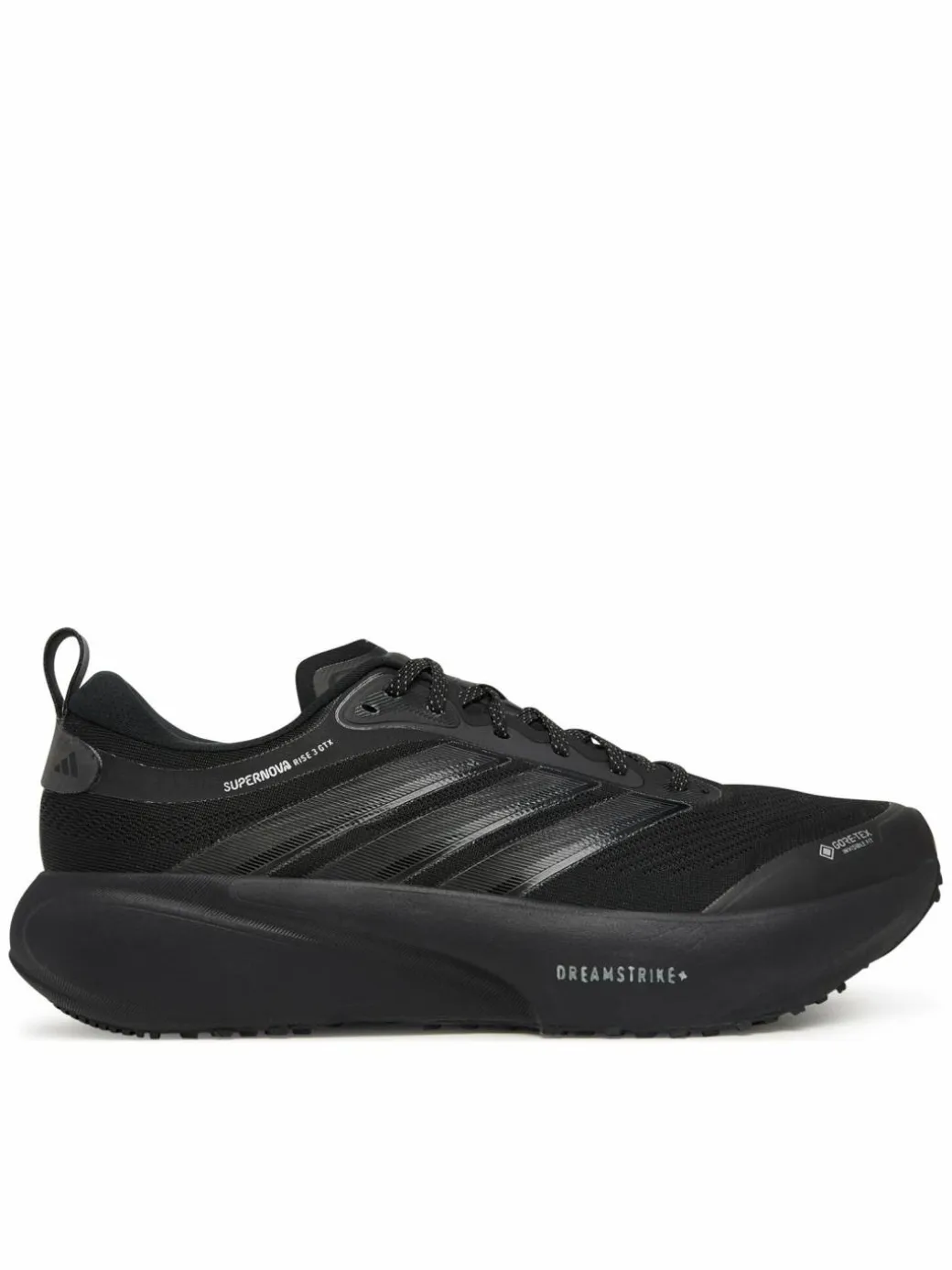 Scarpe running Supernova Rise 3 Gtx Running Shoes KI3134 Nero