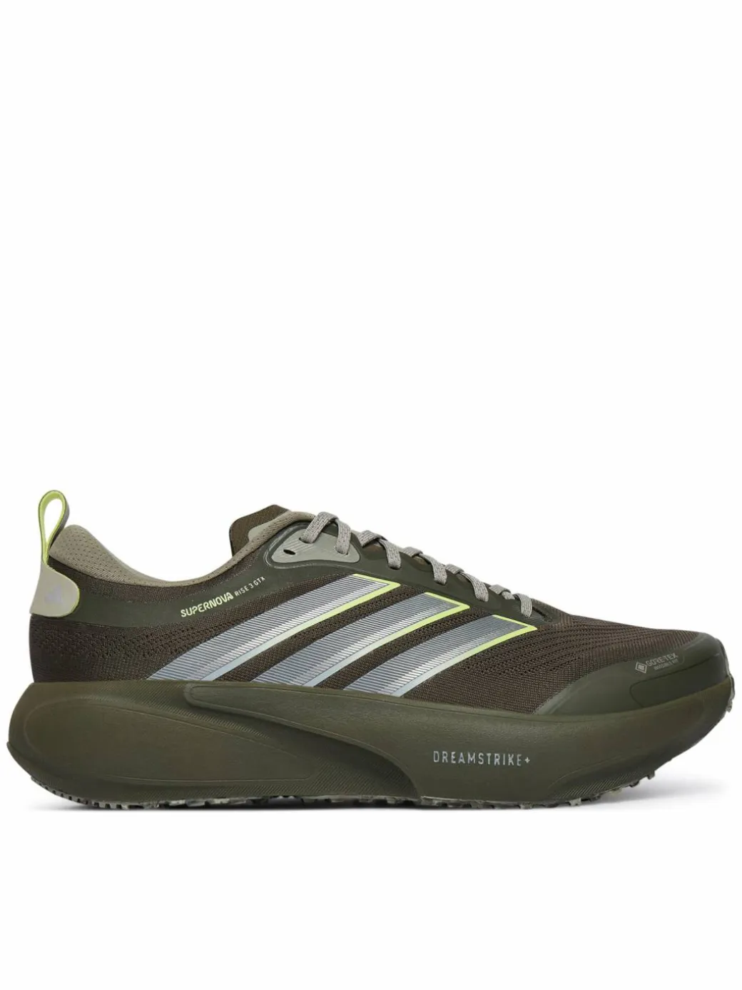 Scarpe running Supernova Rise 3 Gtx Running Shoes IH4655 Verde