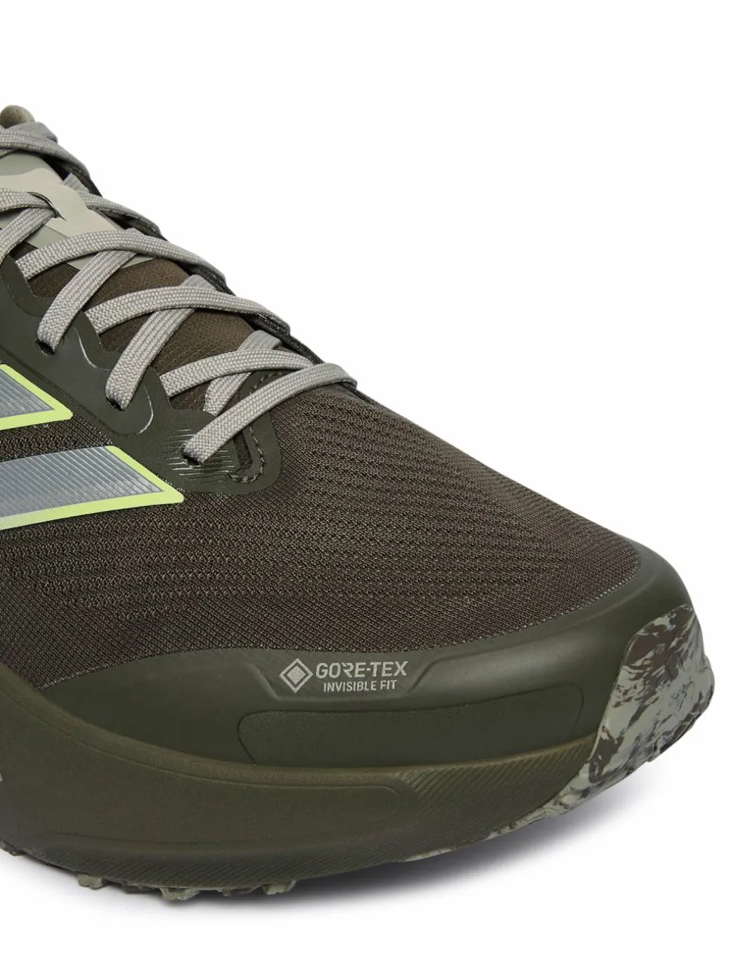 Scarpe running Supernova Rise 3 Gtx Running Shoes IH4655 Verde