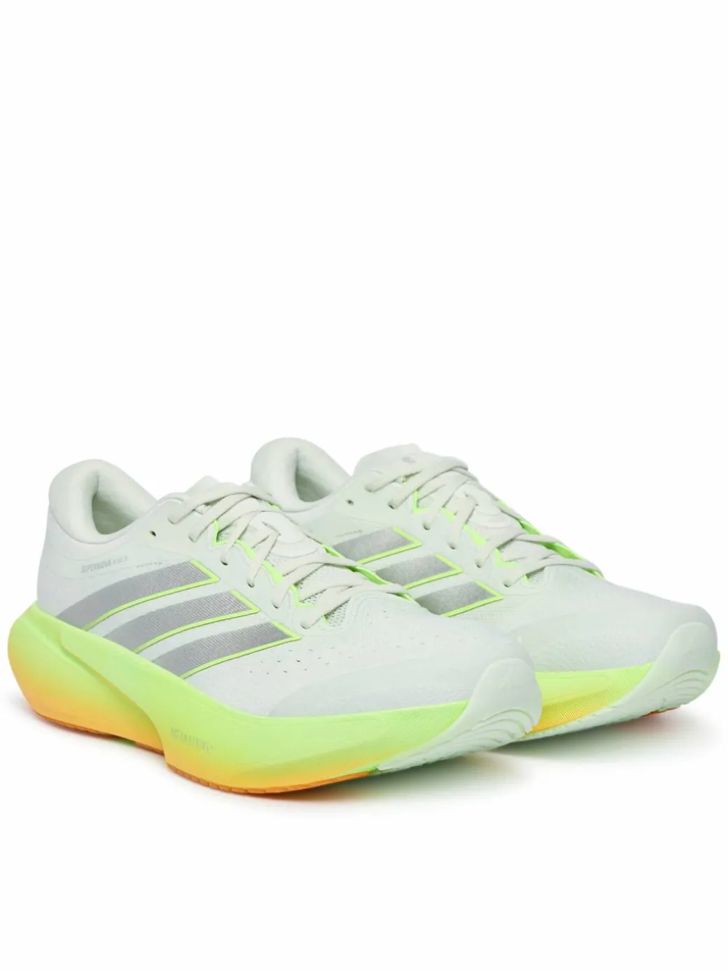 Scarpe running Supernova Rise 3 Running Shoes KI9227 Verde chiaro