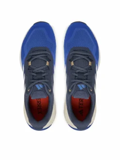Scarpe running Terrex Soulstride Trail JR7073 Blu