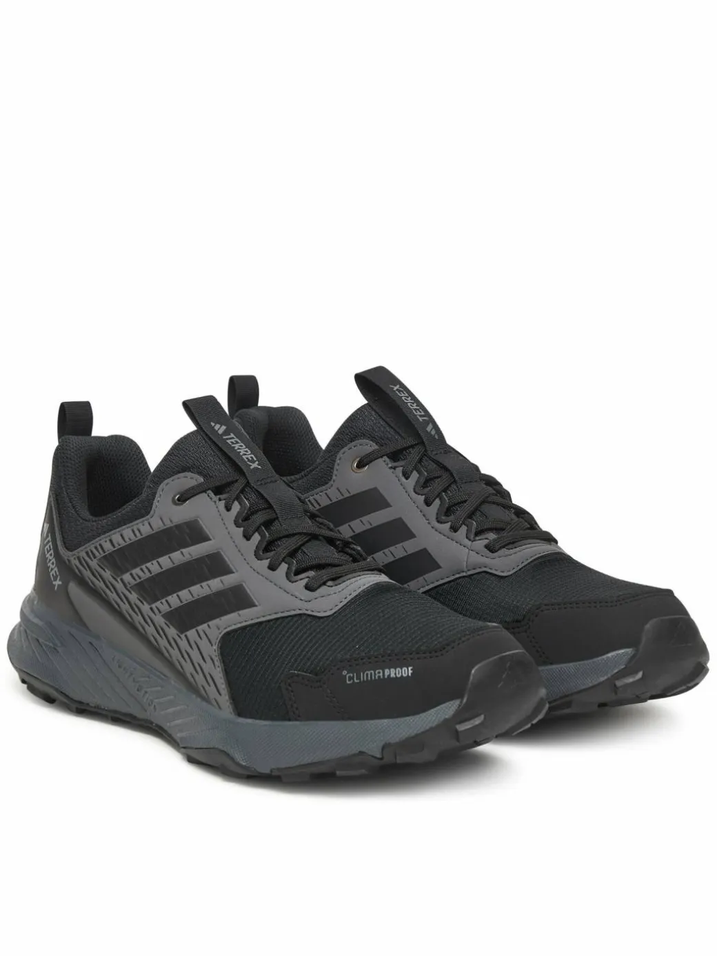 Scarpe running Terrex Tracefinder 2 CLIMAPROOF Trail Running Shoes JI0274 Nero