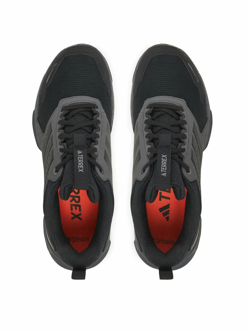 Scarpe running Terrex Tracefinder 2 CLIMAPROOF Trail Running Shoes JI0274 Nero