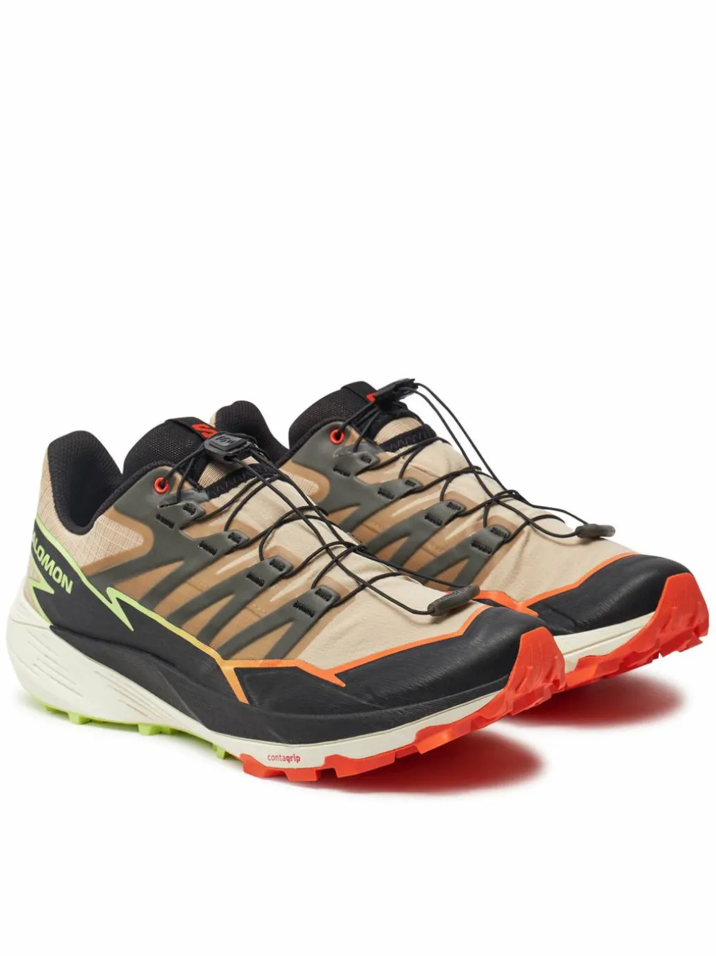 Scarpe running Thundercross L47688400 Marrone