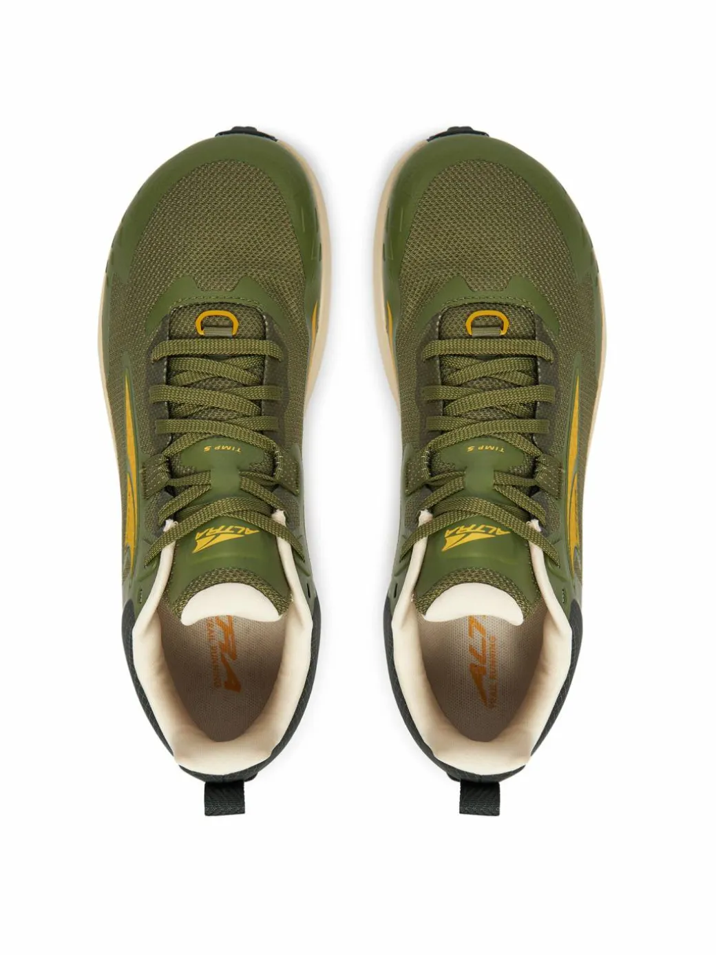 Scarpe running Timp 5 AL0A85PE Verde