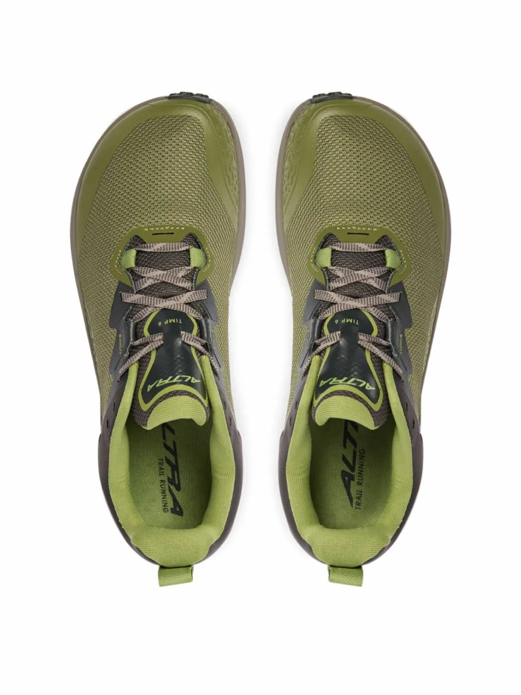 Scarpe running Timp 6 AL0A85T63 Verde
