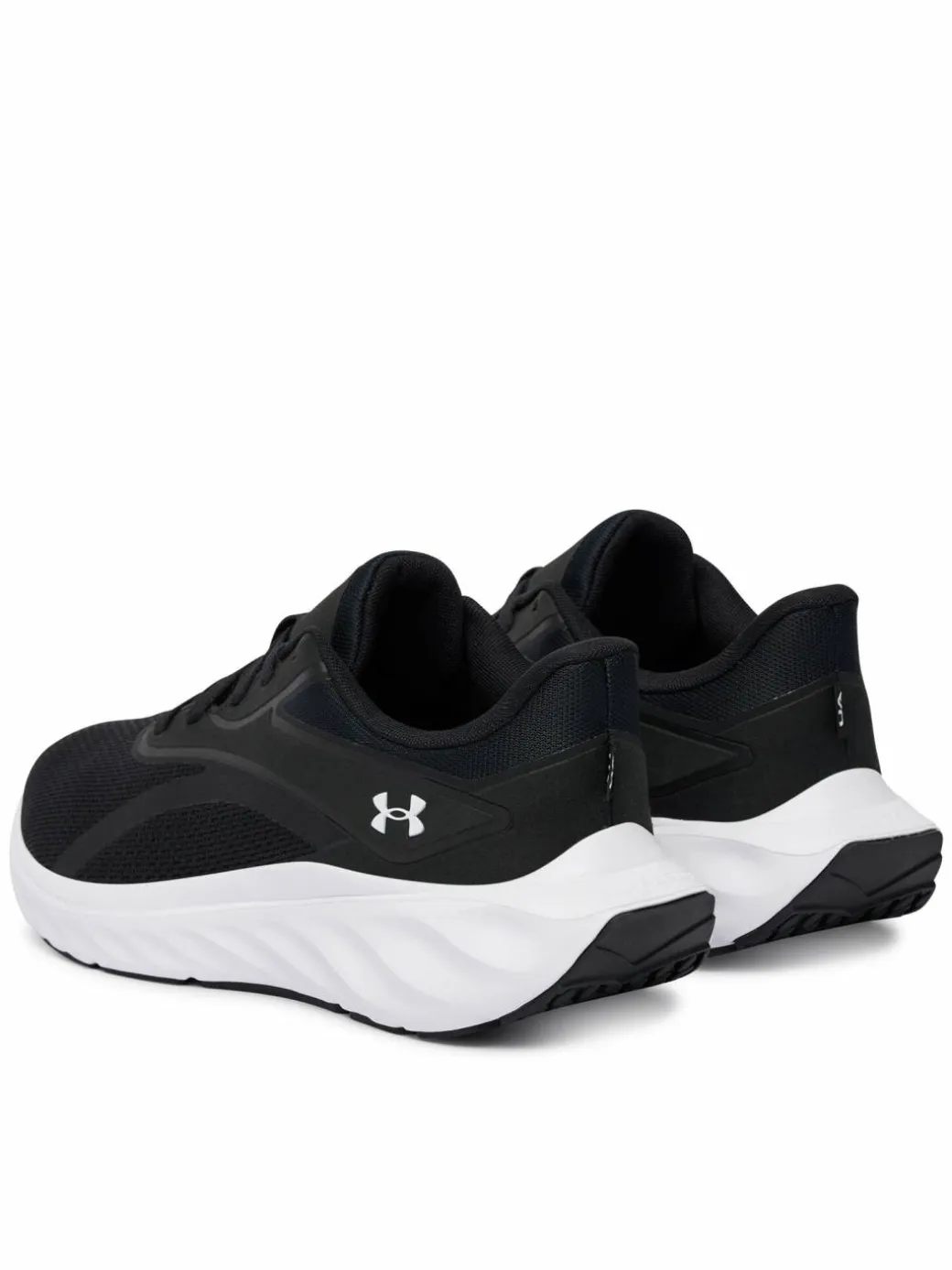 Scarpe running UA Charged+ Ascend 6009827 001 Nero