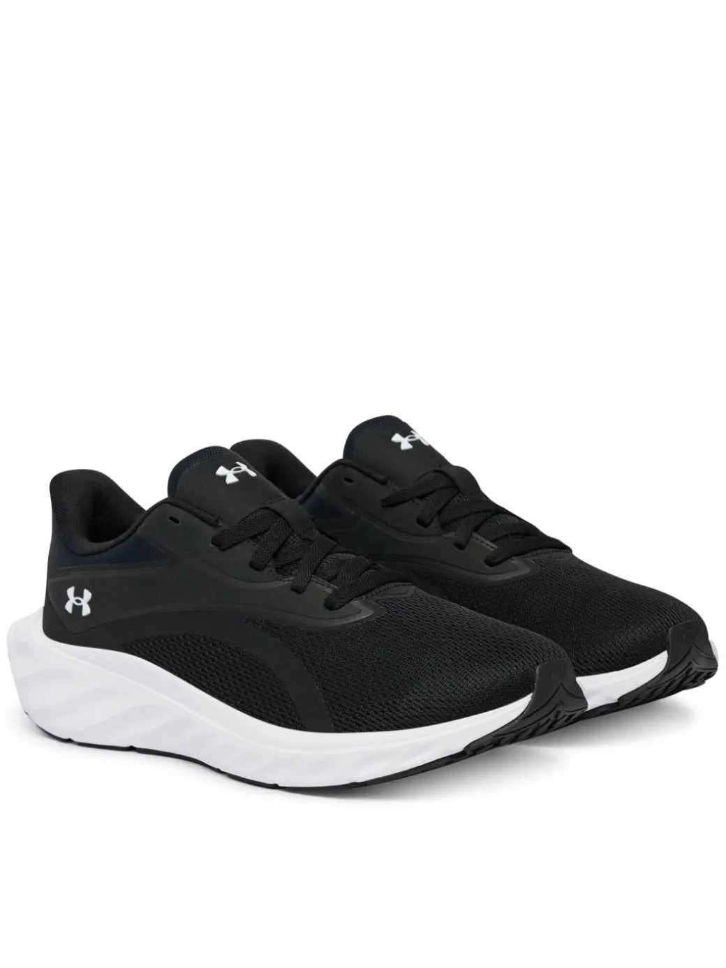 Scarpe running UA Charged+ Ascend 6009827 001 Nero