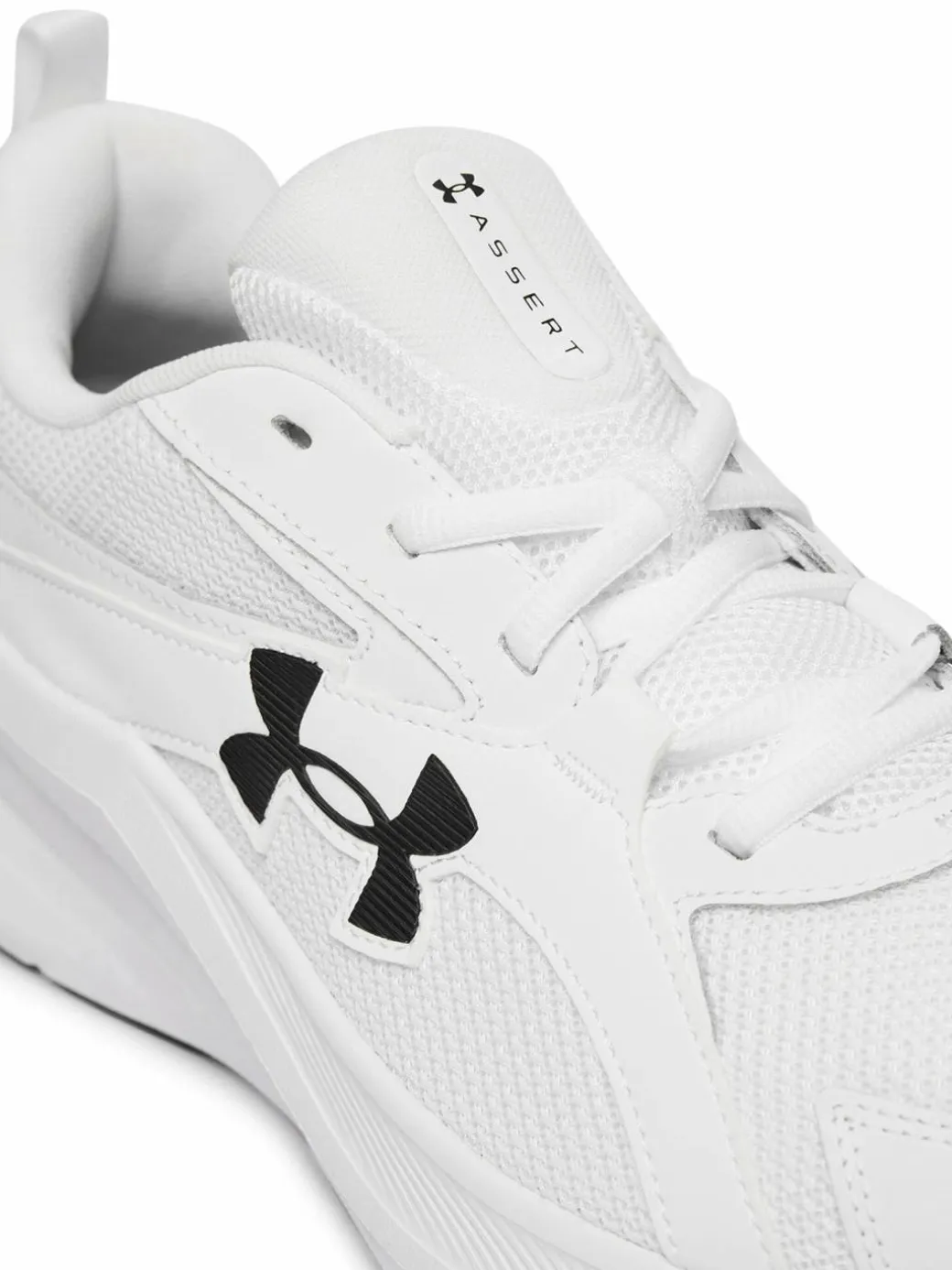 Scarpe running UA Charged+ Assert 11 6006723 Bianco
