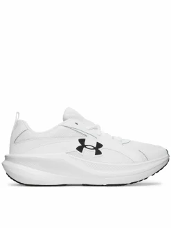 Scarpe running UA Charged+ Assert 11 6006723 Bianco