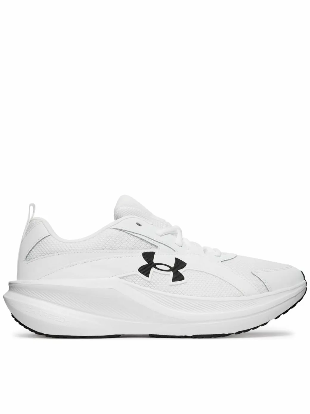 Scarpe running UA Charged+ Assert 11 6006723 Bianco