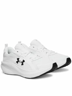Scarpe running UA Charged+ Assert 11 6006723 Bianco