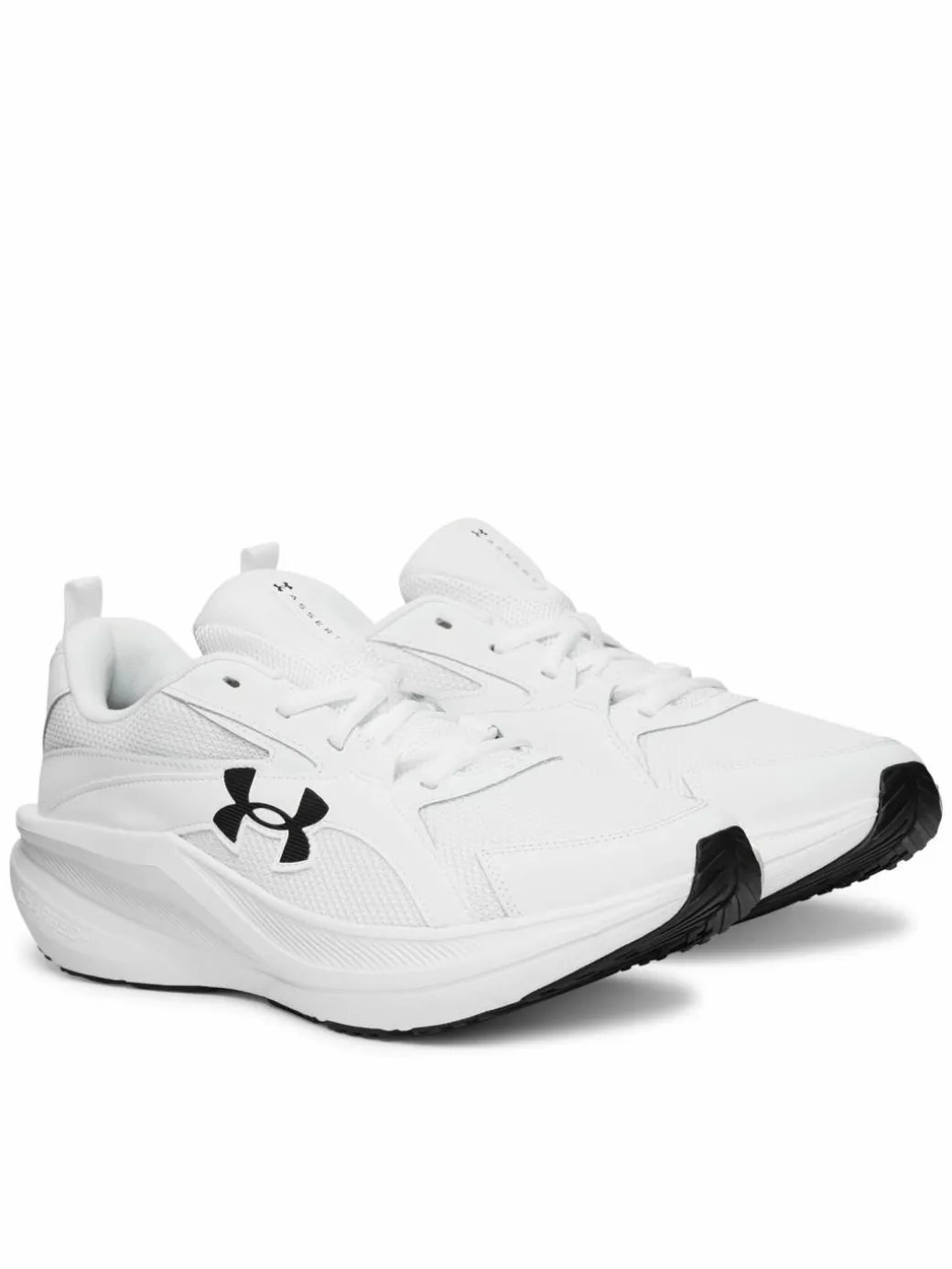 Scarpe running UA Charged+ Assert 11 6006723 Bianco