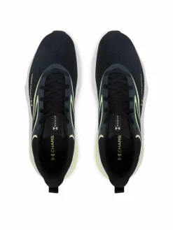 Scarpe running UA Charged+ Rogue 6 6006719 Nero