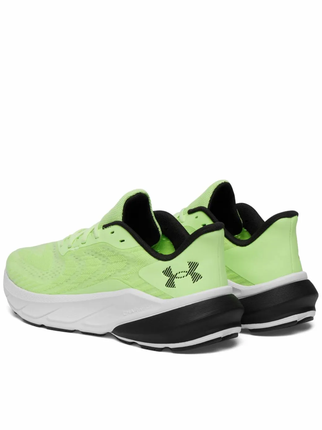 Scarpe running UA Charged+ Turbulence 3 6006717 Verde chiaro