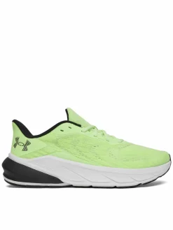 Scarpe running UA Charged+ Turbulence 3 6006717 Verde chiaro