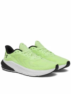 Scarpe running UA Charged+ Turbulence 3 6006717 Verde chiaro