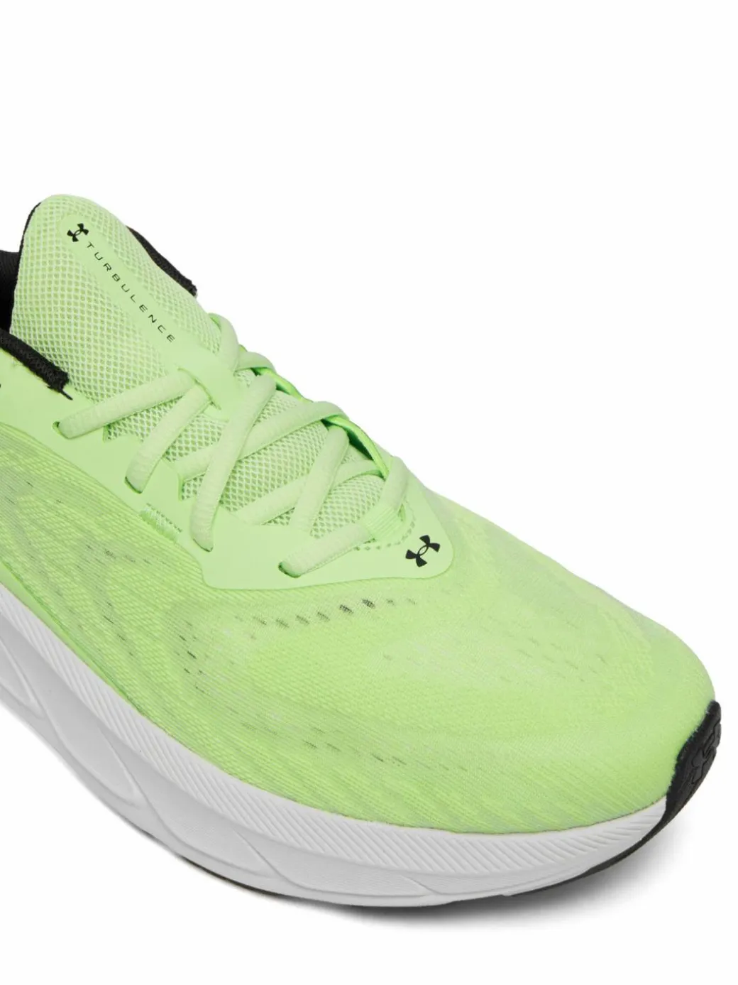 Scarpe running UA Charged+ Turbulence 3 6006717 Verde chiaro