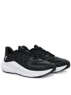 Scarpe running UA Charged+ Turbulence 3 6006717 001 Nero