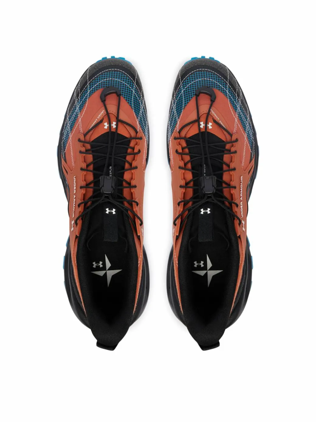 Scarpe running UA Explor Trail 6012791 Arancione