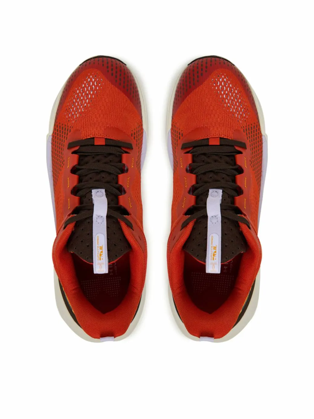 Scarpe running UA Infinite Pro Trail 3027202 Rosso