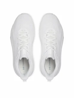 Scarpe running UA Rogue 6 6006719 100 Bianco