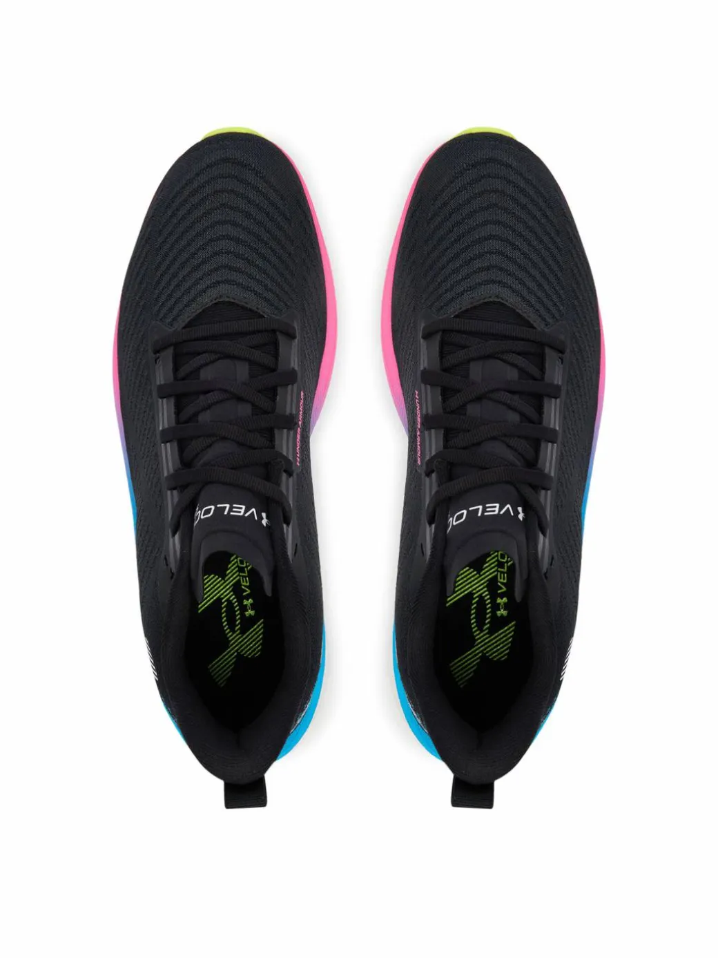 Scarpe running UA Velociti SPD 6000007 005 Nero