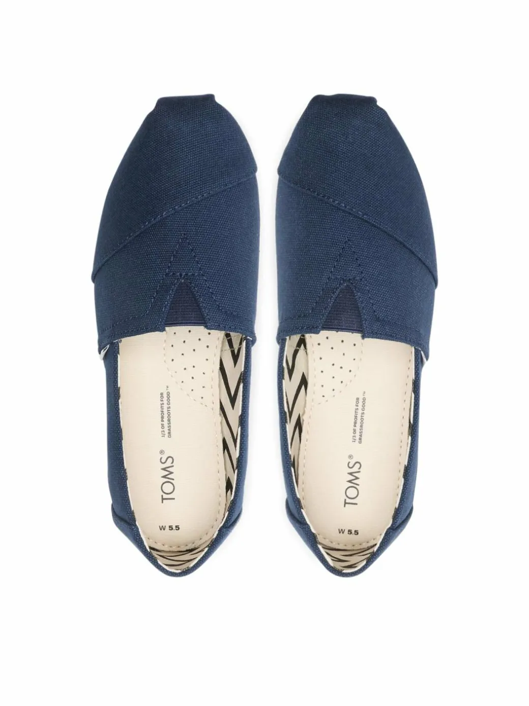 Scarpe sportive Alpargata 10017712 Blu scuro