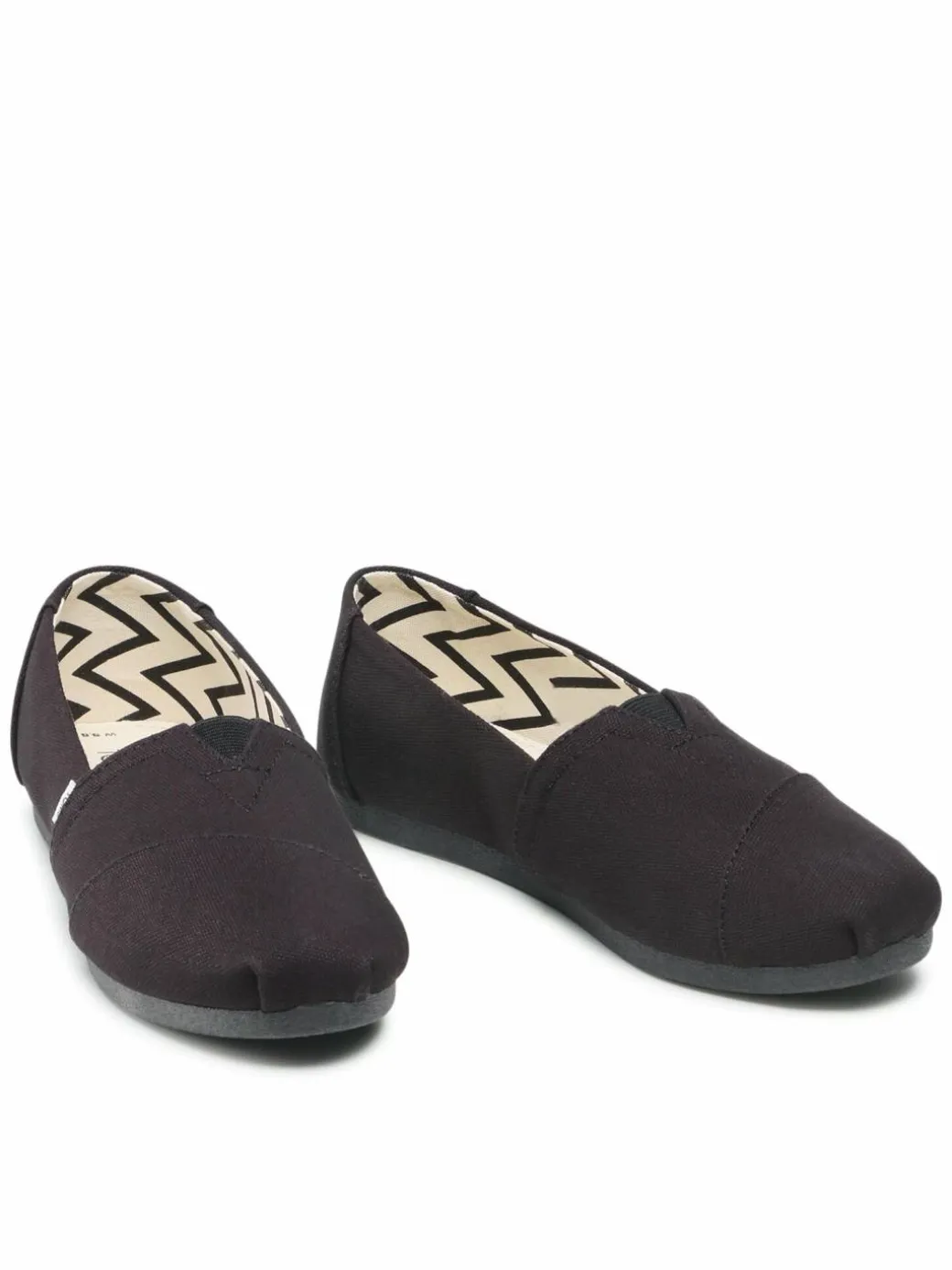 Scarpe sportive Alpargata 10017716 Nero