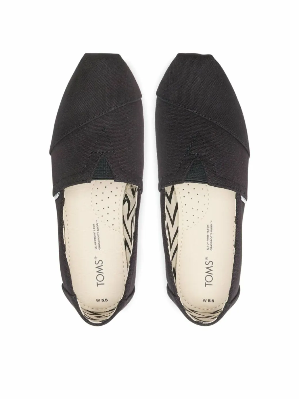 Scarpe sportive Alpargata 10017716 Nero