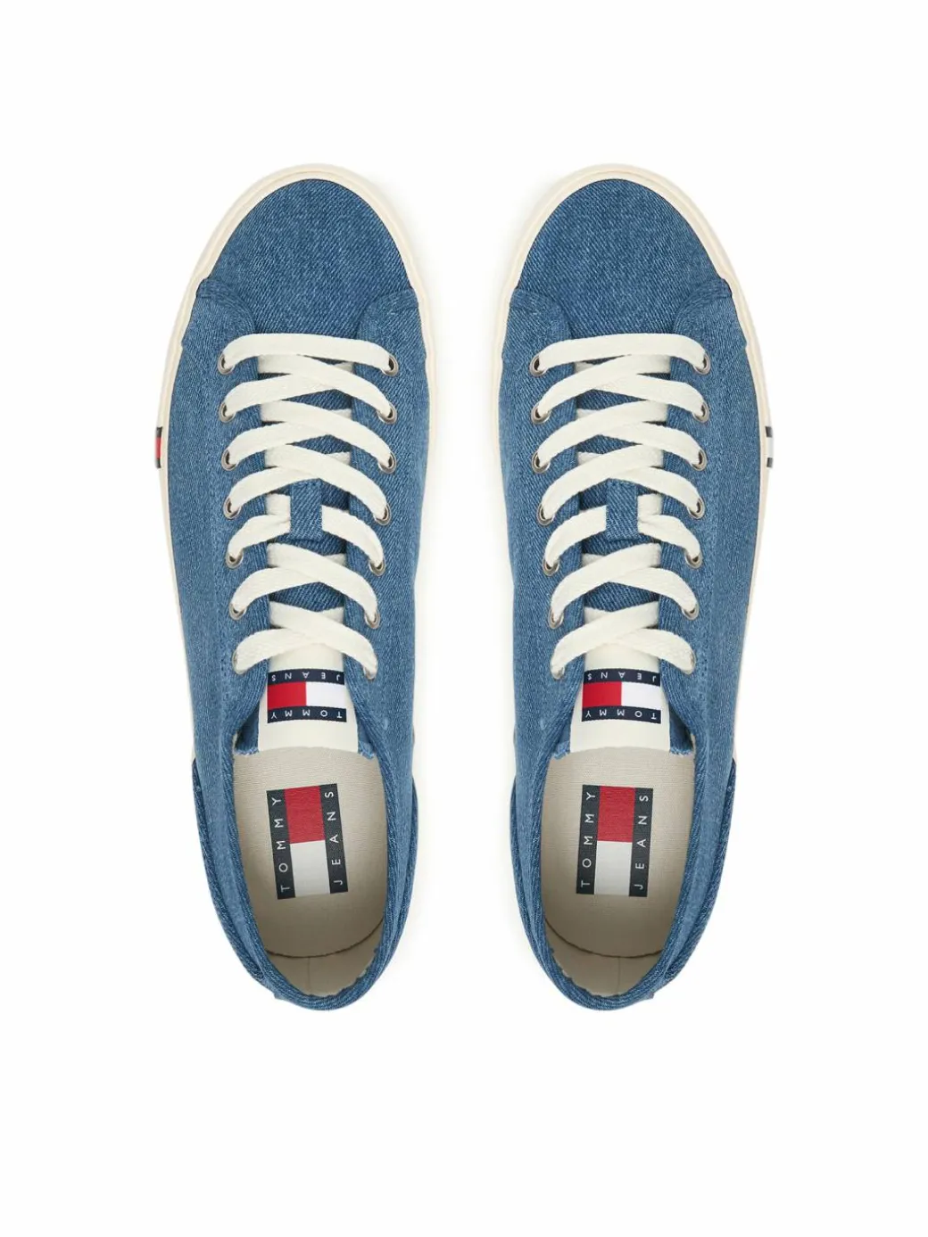 Scarpe sportive Archive Y2K Lace Up Denim EM0EM01751 Blu