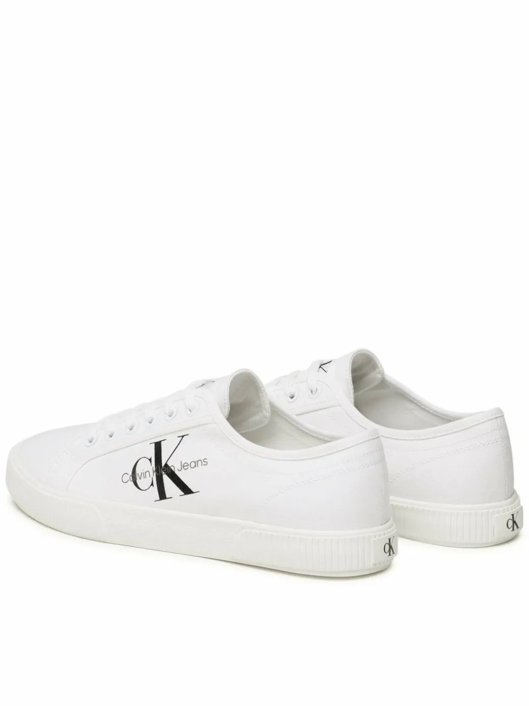 Scarpe sportive Essential Vulcanized 1 YM0YM00306 Bianco