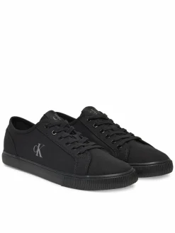 Scarpe sportive Ess Vulc Low Mg Canvas YM0YM01209 Nero