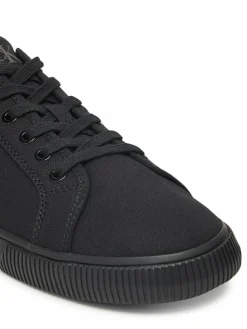 Scarpe sportive Ess Vulc Low Mg Canvas YM0YM01209 Nero