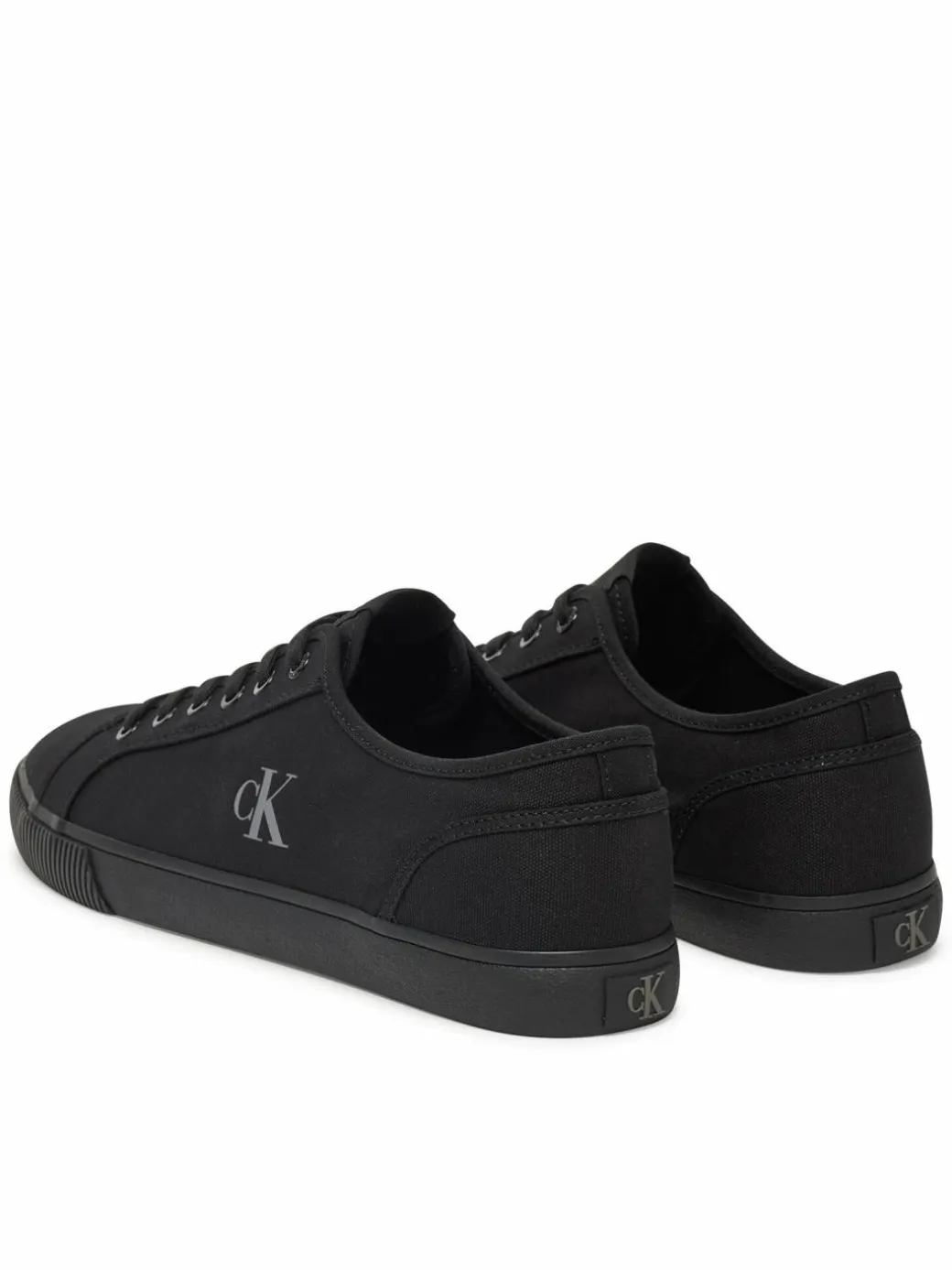 Scarpe sportive Ess Vulc Low Mg Canvas YM0YM01209 Nero