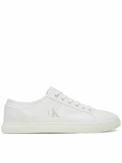 Scarpe sportive Ess Vulc Low Mg Canvas YM0YM01209 Bianco