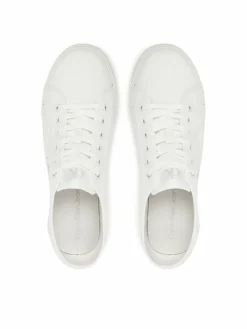 Scarpe sportive Ess Vulc Low Mg Canvas YM0YM01209 Bianco