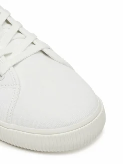 Scarpe sportive Ess Vulc Low Mg Canvas YM0YM01209 Bianco