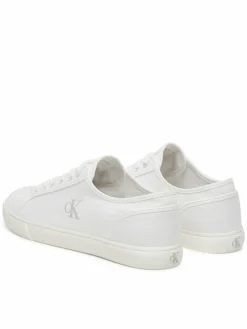 Scarpe sportive Ess Vulc Low Mg Canvas YM0YM01209 Bianco
