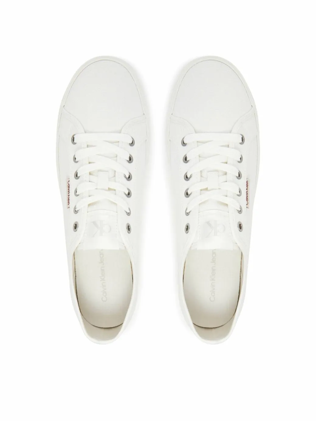 Scarpe sportive Ess Vulc Low Mg Cv YM0YM01301 Bianco
