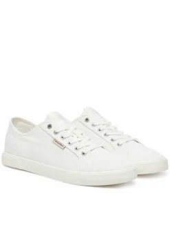 Scarpe sportive Ess Vulc Low Mg Cv YM0YM01301 Bianco