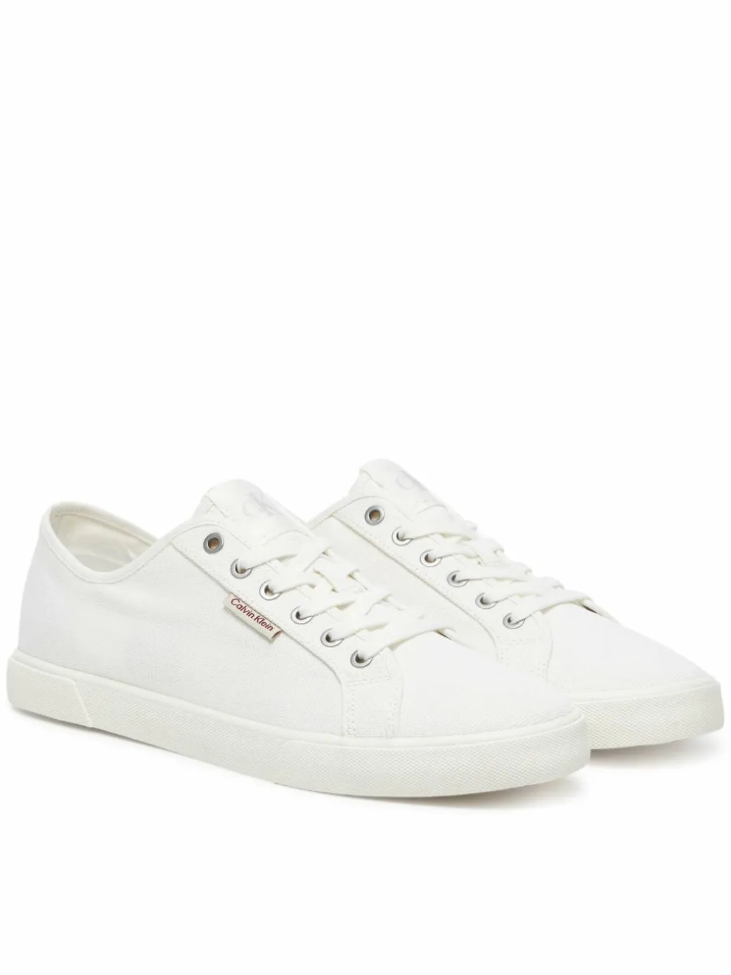 Scarpe sportive Ess Vulc Low Mg Cv YM0YM01301 Bianco