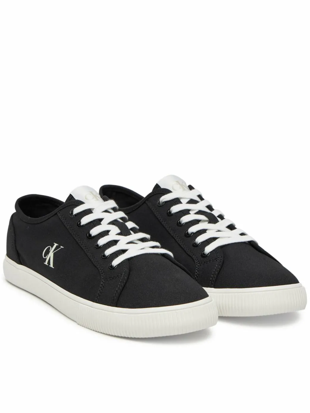 Scarpe sportive Ess Vulc Low Mg Canvas YM0YM01209 Nero