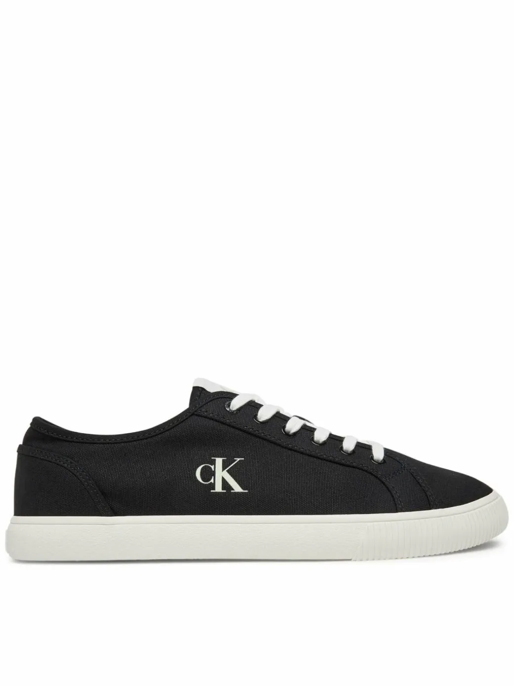 Scarpe sportive Ess Vulc Low Mg Canvas YM0YM01209 Nero