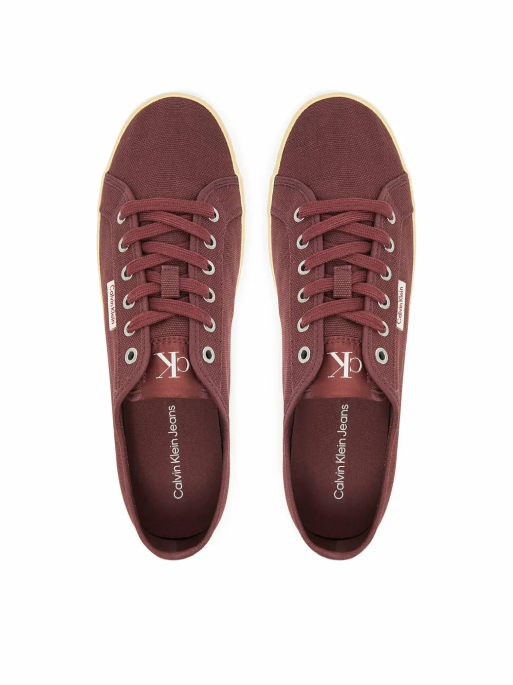 Scarpe sportive Ess Vulc Low Mg Cv YM0YM01301 Marrone