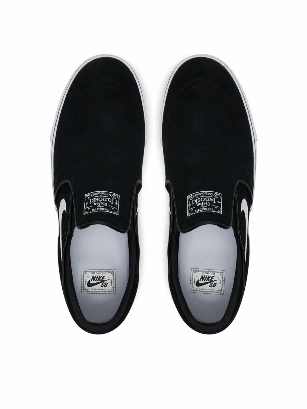 Scarpe sportive Sb Janoski+ Slip FN5893 001 Nero