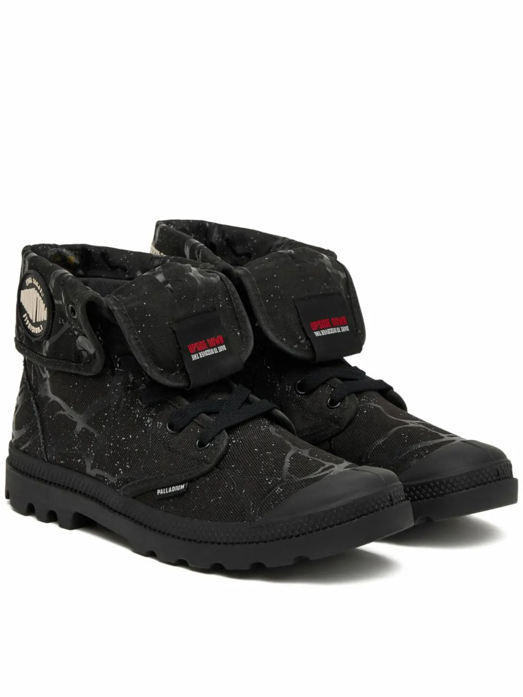Scarponcini Baggy Hopper Tunnels 04625-008-M Nero