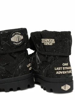 Scarponcini Baggy Hopper Tunnels 04625-008-M Nero