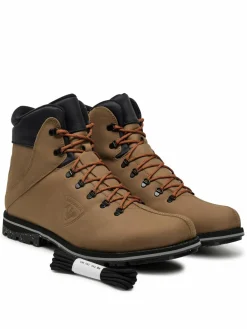 Scarponcini Chamonix Nabuk RNNM060 Marrone